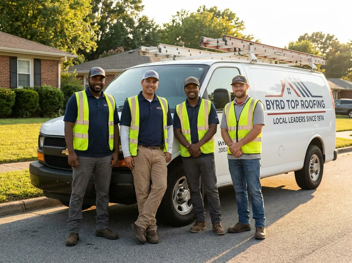 Roofing company in Olivia, NC