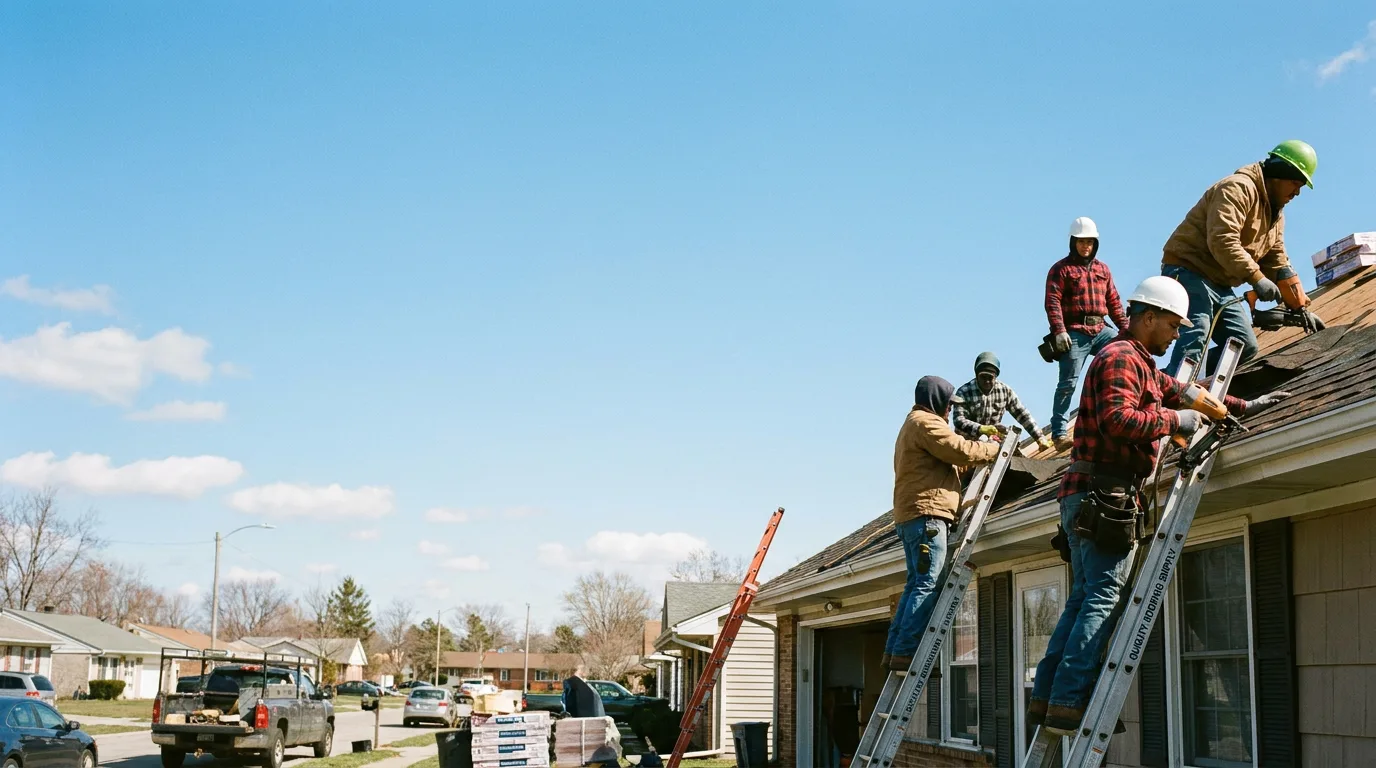 Roofing in Olivia, NC near me